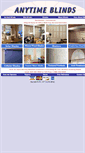 Mobile Screenshot of anytimeblinds.com